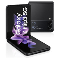 Samsung Galaxy Z Flip 3 5G SM-F711B - 128GB - Phantom Black Smartphone (Unlocked)