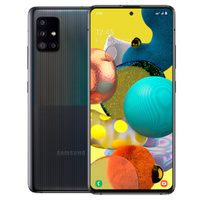 Samsung Galaxy A51 SM-A515F - 128GB - 6.5" - Black Smartphone (Unlocked) image