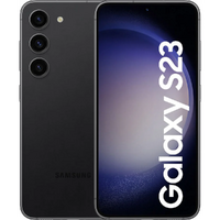 Samsung Galaxy S23 5G SM-S911B/DS - 128GB - Black - 6.1