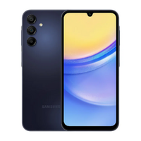 Samsung Galaxy A15 5G SM-A156E - 128GB 6.5 in Blue Black Smartphone (Unlocked)