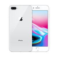 Apple iPhone 8 Plus - 256GB - Silver (Unlocked) A1864 (CDMA + GSM) (AU Stock) image