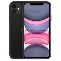 Apple iPhone 11 - 256GB - Black (Unlocked) A2221 (CDMA + GSM) Smartphone