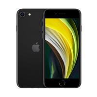 Apple iPhone SE 2nd Gen. 64GB - Black (Unlocked) A2296 (GSM) Smartphone image