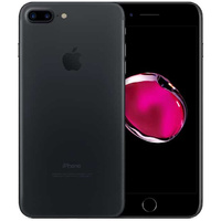 Apple iPhone 7 Plus - 128GB - Black (Unlocked) A1784 (GSM) Smartphone (Grade B) image