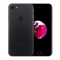 Apple iPhone 7 - 128GB - Black (Unlocked) A1778 (GSM) Smarphone (Grade B) image