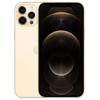 Apple iPhone 12 Pro Max - 128GB - Gold (Unlocked) A2411 (CDMA + GSM)- Smartphone