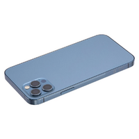 Apple iPhone 12 Pro - 128GB - Pacific Blue (Unlocked) A2407 (CDMA + GSM)- Smartphone image