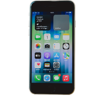 Apple iPhone SE 3rd Gen. 5G 128GB - Black (Unlocked) A2783 (GSM) Smartphone image