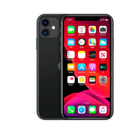 Apple iPhone 11 - 64GB - Black (Unlocked) A2221 (CDMA + GSM) Smartphone image