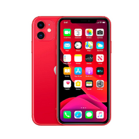 Apple iPhone 11 - 128GB - Red (Unlocked) A2221 (CDMA + GSM) Smartphone