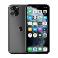 Apple iPhone 11 Pro Max - 64GB - Space Grey (Unlocked) A2218 - 6.5 in Smartphone image