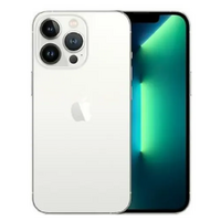Apple iPhone 13 Pro - 128GB - Silver A2638 (Unlocked) 6.1" Smartphone image