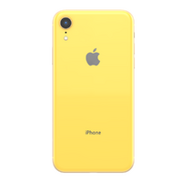 Apple iPhone XR - 128GB - Yellow (Unlocked) A1984 (GSM+CDMA) - Smartphone