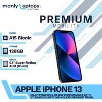 Apple iPhone 13 128GB Midnight 5G A2482 (Unlocked) 6.1" Smartphone image