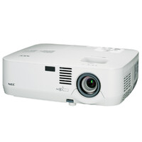 NEC NP510G LCD Multimedia Projector 3000 Lumens 3LCD Chips (Only 50 Hrs Used) image