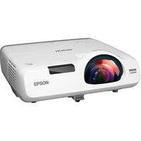 Epson EB-535W Short Throw Projector, WXGA (1280 x 800), 3400 Lumens, 1:1.35 Zoom image