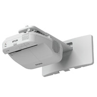 Epson Ultra Short Throw Projector EB-1410Wi HDMI 1280x800 WXGA 3100 Lumens 1:1.35 Zoom 16:10 Aspect Ratio image