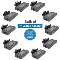 Bulk of 10x Genuine HP 120W Laptop Charger 19.5V (6.15A) 4.5mm x 3.0mm Adapter