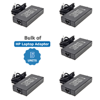 Bulk of 5x Genuine HP 120W Laptop Charger 19.5V (6.15A) 4.5mm x 3.0mm Adapter
