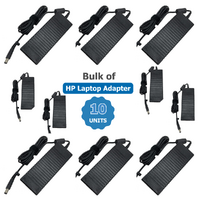 Bulk of 10x Genuine HP 135W Laptop Charger 19.5V(6.9A) Barrel Tip 7.4*5mm Adapter image