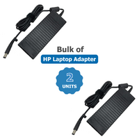 Bulk of 2x Genuine HP 135W Laptop Charger 19.5V(6.9A) Barrel Tip 7.4*5mm Adapter