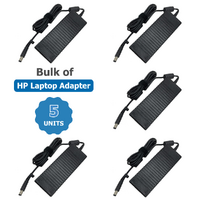Bulk of 5x Genuine HP 135W Laptop Charger 19.5V(6.9A) Barrel Tip 7.4*5mm Adapter image