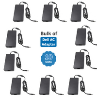 Bulk of 10x Genuine Dell 240W Laptop Charger 19.5V (12.3A) 7.4 x 5.0mm Adapter For Precision, Alienware, Inspiron