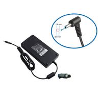 Genuine Dell 240W AC Power Adapter (PA-9E / GA240PE1-00) 19.5V (12.3A) Barrel Tip 7.4* 5.0mm