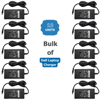 Bulk of 10x Dell Laptop Charger 180W 19.5V (9.23 A) 7.4mm x 5.0mm - For Alienware Laptop image