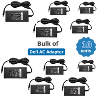 Bulk of 10x Genuine Dell 130W AC Power Adapter (LA130PM190) 19.5V (6.7 A) Barrel tip 7.4mm x 5.0mm  image
