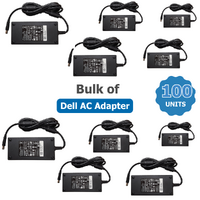 Bulk of 100x Genuine Dell 130W AC Power Adapter (LA130PM190) 19.5V (6.7 A) Barrel tip 7.4mm x 5.0mm  image