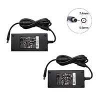 Bulk of 2x Genuine Dell 130W AC Power Adapter (LA130PM190) 19.5V (6.7 A) Barrel tip 7.4mm x 5.0mm 