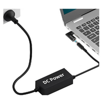 Genuine Dell 65W AC Power Adapter 19.5V (3.3 A) 5.5 x 1.7 mm +  USB-C Adapter
