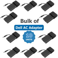 Bulk of 10x Genuine Dell 90W Laptop Charger 19.5v (4.62A) Barrel 7.4mm x 5.0mm Adapter for Latitude, Precision and more... image