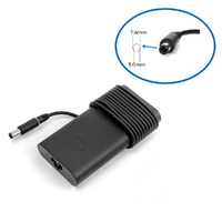 Genuine Dell 90W Laptop Charger 19.5v (4.62A) Barrel Type 7.4mm x 5.0mm Adapter For Latitude, Precision, Vostro image