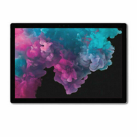 Microsoft Surface Pro 6 12" Silver Tablet i5-8350U 8GB RAM 256GB - Original Box! image