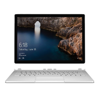 Microsoft Surface Book 1st Gen. Laptop i5-6300U 2.4GHz 8GB RAM 128GB Windows 11 image
