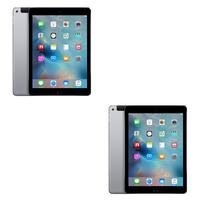 Bulk Buy - 2x Apple iPad 6th Gen. 128GB, Wi-Fi + Cellular A1954 (Unlocked), 9.7in - Space Grey Tablet image