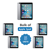 Bulk Buy - 5x Apple iPad 6th Gen. 128GB, Wi-Fi + Cellular A1954 (Unlocked), 9.7in - Space Grey Tablet image