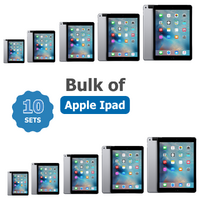 Bulk Buy - 10x Apple iPad 6th Gen. 128GB, Wi-Fi + Cellular A1954 (Unlocked), 9.7in - Space Grey Tablet