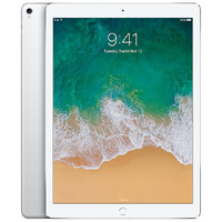 Apple iPad Pro 2nd Gen. 64GB, Wi-Fi + 4G (Unlocked), 12.9 in - Silver Tablet image