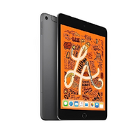 Apple iPad mini 5th Gen A2133, 64GB, Wi-Fi, 7.9in - Space Grey Tablet image