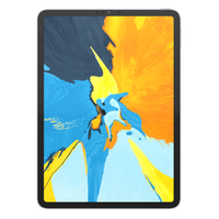 iPad Pro 11" 1st Gen. (A1934) 256GB Wi-Fi + 4G (Unlocked) - Silver Tablet image