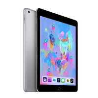 Apple iPad 6th Gen. 32GB, Wi-Fi + Cellular A1954 (Unlocked) 9.7in Space Grey Tablet image