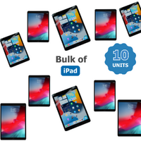 Bulk of 10x Apple iPad 9th Gen (A2604) 256GB Wi-Fi + Cellular - Space Grey - Original Apple Boxed