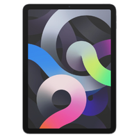 Apple iPad Air 4th Gen (A2072) 64GB Wi-Fi + Cellular 10.9 in - Space Grey Tablet image