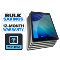 Bulk 5x Apple iPad 7th Gen 32GB Space Gray Wi-Fi A2197 10.2