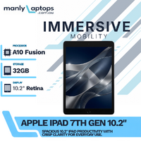 Apple iPad 7th Gen - 32GB - Space Grey 10.2