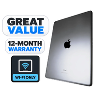 Apple iPad 8th Gen 32GB Space Gray Wi-Fi A2270 10.2" Tablet image