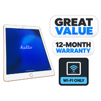 Apple iPad 7th Gen 32GB Gold Wi-Fi A2197 10.2